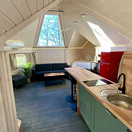 Dağ evi La Perchee Du Grand Chene